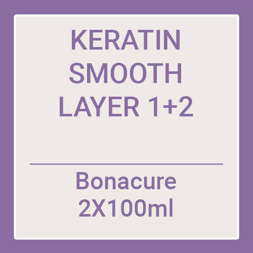 Schwarzkopf Bonacure Keratin Smooth Layer 1-2 (2X100ml)