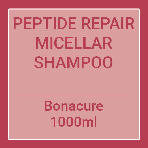 Schwarzkopf Bonacure Peptide Repair Micellar Shampoo (1000ml)