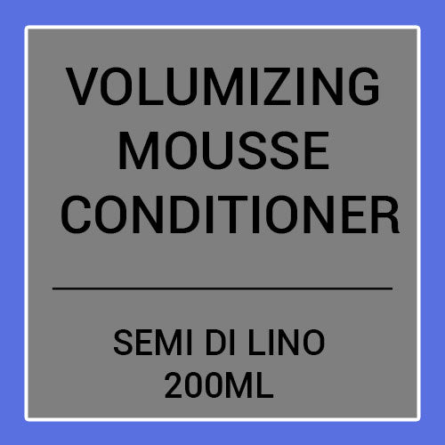 Alfaparf Semi di Lino Volumizing Mousse Conditioner (200ml)