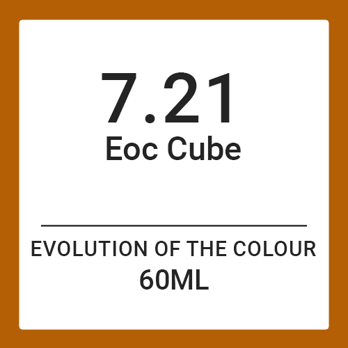 Alfaparf Evolution Of Colour CUBE 7.21 (60ml)