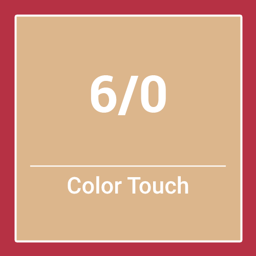 Wella Color Touch Pure Naturals 6/0 (60ml)