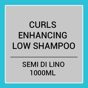 Alfaparf Semi di Lino Curls Enhancing Low Shampoo (1000ml)