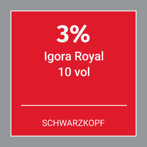 Schwarzkopf Igora Royal 3% 10 Vol 1000ml