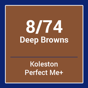 Wella Koleston Perfect Me + Deep Browns 8/74 (60ml)