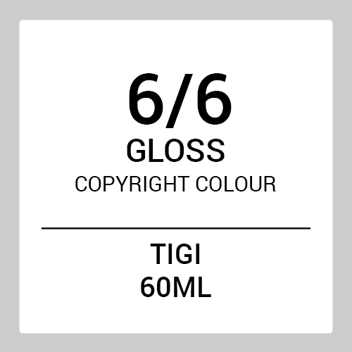 Tigi Copyright Colour Gloss 6/6 (60ml)
