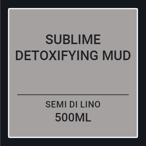 Alfaparf Semi Di Lino Sublime Detoxifying Mud (500ml)