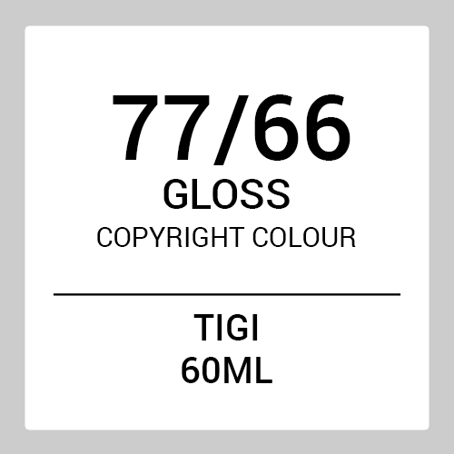 Tigi Copyright Colour Gloss 77/66 (60ml)