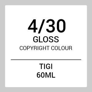 Tigi Copyright Colour Gloss 4/30 (60ml)