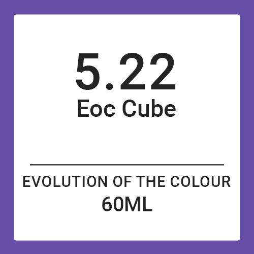 Alfaparf Evolution Of Colour CUBE 5.22 (60ml)