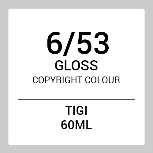 Tigi Copyright Colour Gloss 6/53 (60ml)