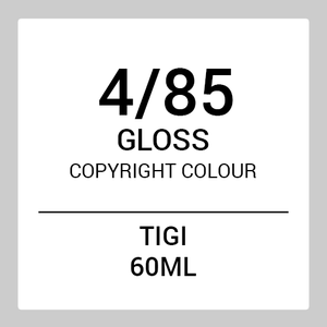 Tigi Copyright Colour Gloss 4/85 (60ml)
