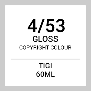 Tigi Copyright Colour Gloss 4/53 (60ml)