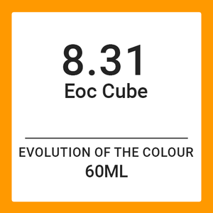 Alfaparf Evolution Of Colour CUBE 8.31 (60ml)