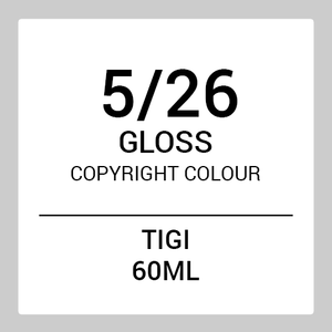 Tigi Copyright Colour Gloss 5/26 (60ml)