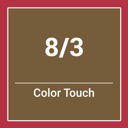 Wella Color Touch Rich Naturals 8/3 (60ml)