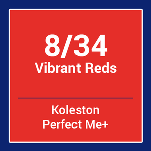 Wella Koleston Perfect Me + Vibrant Reds 8/34 (60ml)