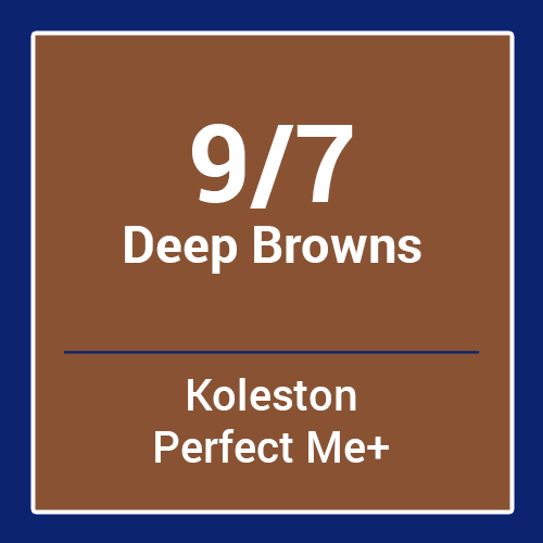 Wella Koleston Perfect Me + Deep Browns 9/7 (60ml)