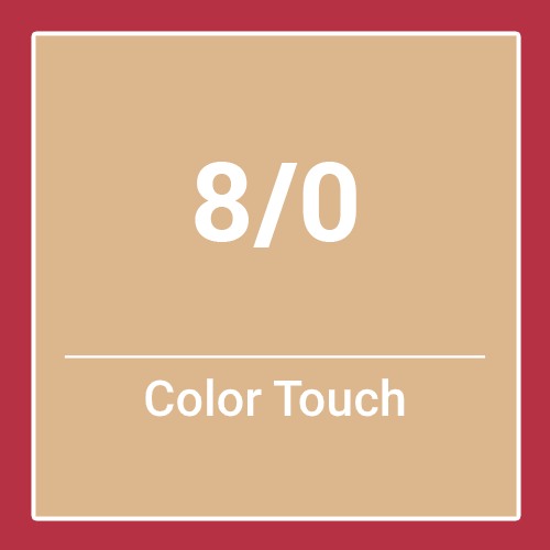 Wella Color Touch Pure Naturals 8/0 (60ml)