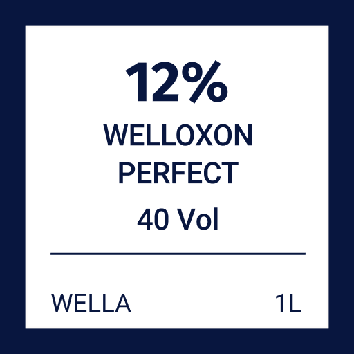 Wella Welloxon Perfect Developer 12% 40 Vol (1000ml)