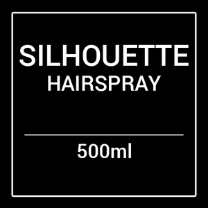 Silhouette Hairspray 500ml (Black - Single Unit)
