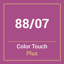 Load image into Gallery viewer, Wella Color Touch Plus 88/07 (60ml)
