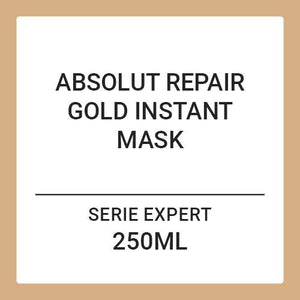 L'oreal Serie Expert Absolut Repair Gold Instant Mask  (250ml)