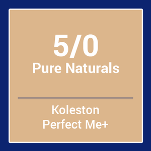 Wella Koleston Perfect Me + Pure Naturals 5/0 (60ml)