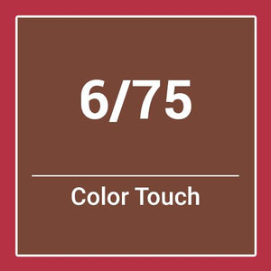 Wella Color Touch Deep Browns 6/75 (60ml)