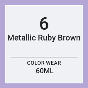 Alfaparf Color Wear Metallic Ruby Brown 6 (60ml)