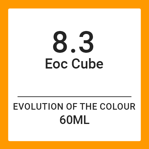 Alfaparf Evolution Of Colour CUBE 8.3 (60ml)