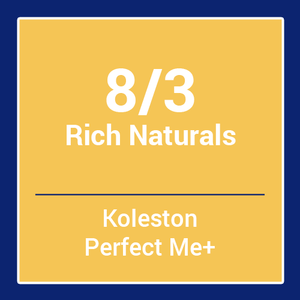 Wella Koleston Perfect Me + Rich Naturals 8/3 (60ml)