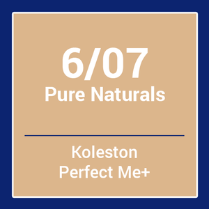 Wella Koleston Perfect Me + Pure Naturals 6/07 (60ml)