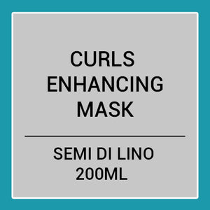 Alfaparf Semi di Lino Curls Enhancing Mask (200ml)