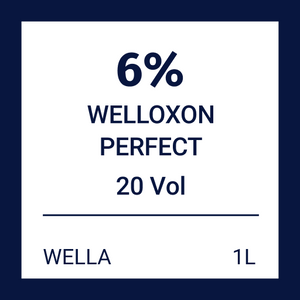 Wella Welloxon Perfect Developer 6% 20 Vol (1000ml)