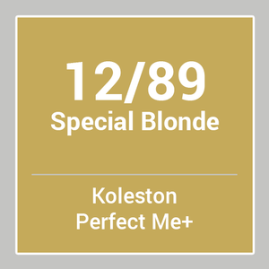 Wella Koleston Perfect Me + Special Blonde 12/89 (60ml)