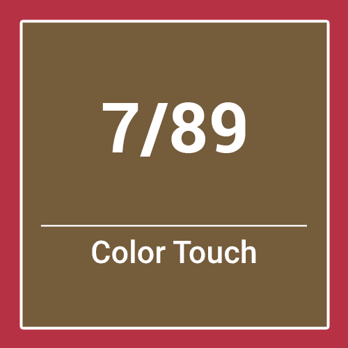 Wella Color Touch Rich Naturals 7/89 (60ml)