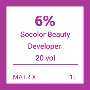Matrix Socolor Beauty Developer 6% 20 Vol (1000ml)
