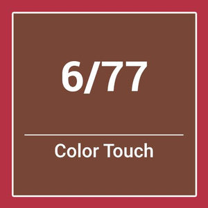 Wella Color Touch Deep Browns 6/77 (60ml)