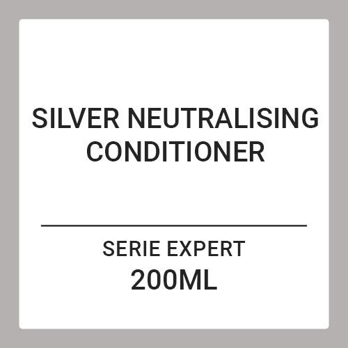 L'oreal Serie Expert Silver Neutralising Conditioner (200ml)