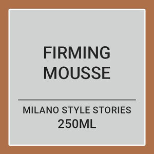 Alfaparf Milano Style Stories Firming Mousse (250ml)