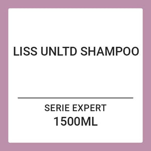 L'oreal Serie Expert Liss UNLTD Shampoo (1500ml)