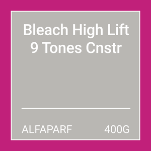 Alfaparf Bleach High Lift 9 Tones Cnstr (400g)