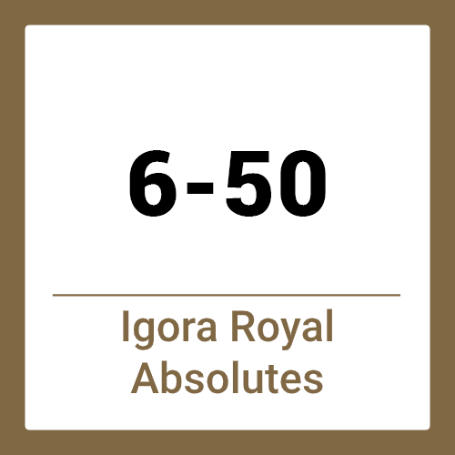 Schwarzkopf Igora Absolutes 6-50 (60ml)
