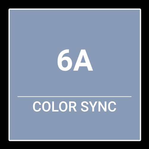 Matrix Color Sync Ash 6A (90ml)