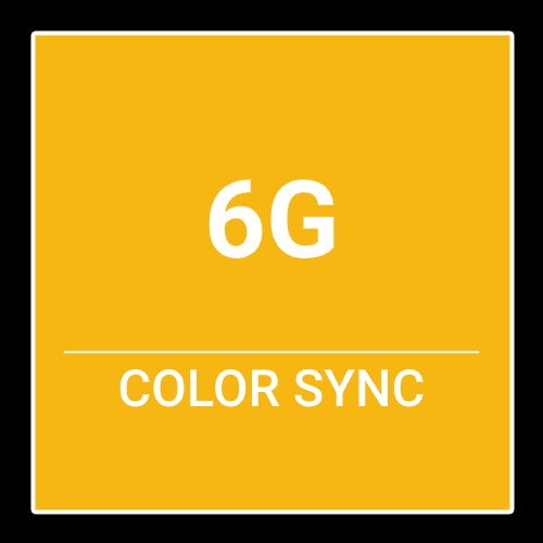 Matrix Color Sync Gold 6G (90ml)