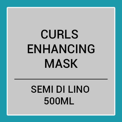 Alfaparf Semi di Lino Curls Enhancing Mask (500ml)