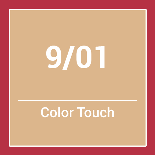 Wella Color Touch Pure Naturals 9/01 (60ml)