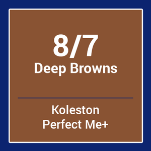 Wella Koleston Perfect Me + Deep Browns 8/7 (60ml)