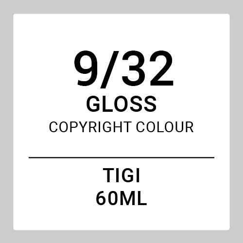 Tigi Copyright Colour Gloss 9/32 (60ml)