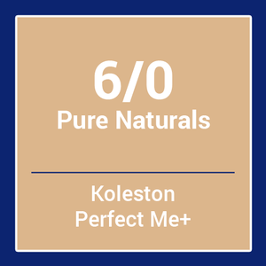 Wella Koleston Perfect Me + Pure Naturals 6/0 (60ml)